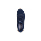 "Skechers azul navy mujer slips ins uso diario"