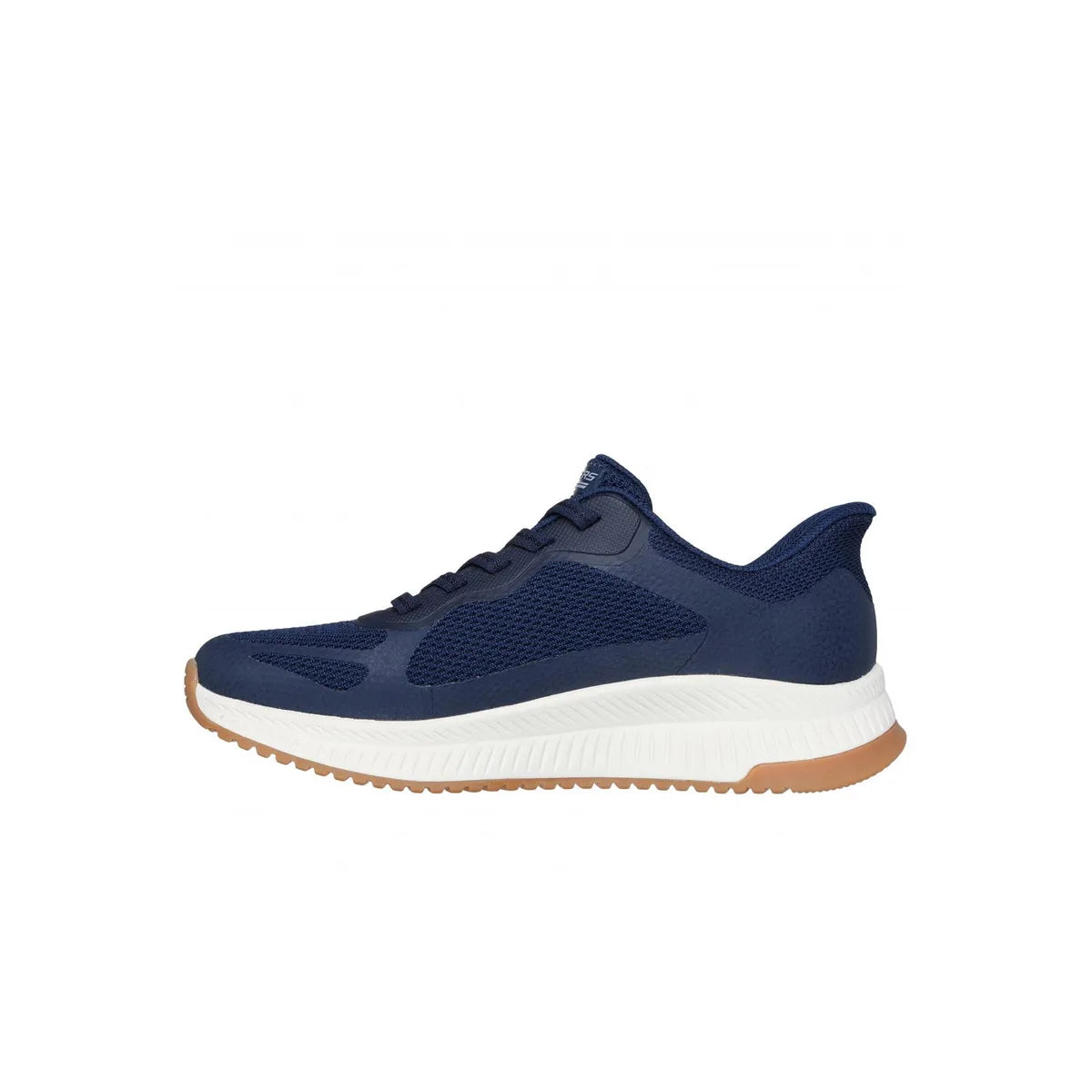 "Skechers azul navy mujer slips ins uso diario"