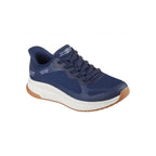 "Skechers azul navy mujer slips ins uso diario"