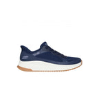 "Skechers azul navy mujer slips ins uso diario"
