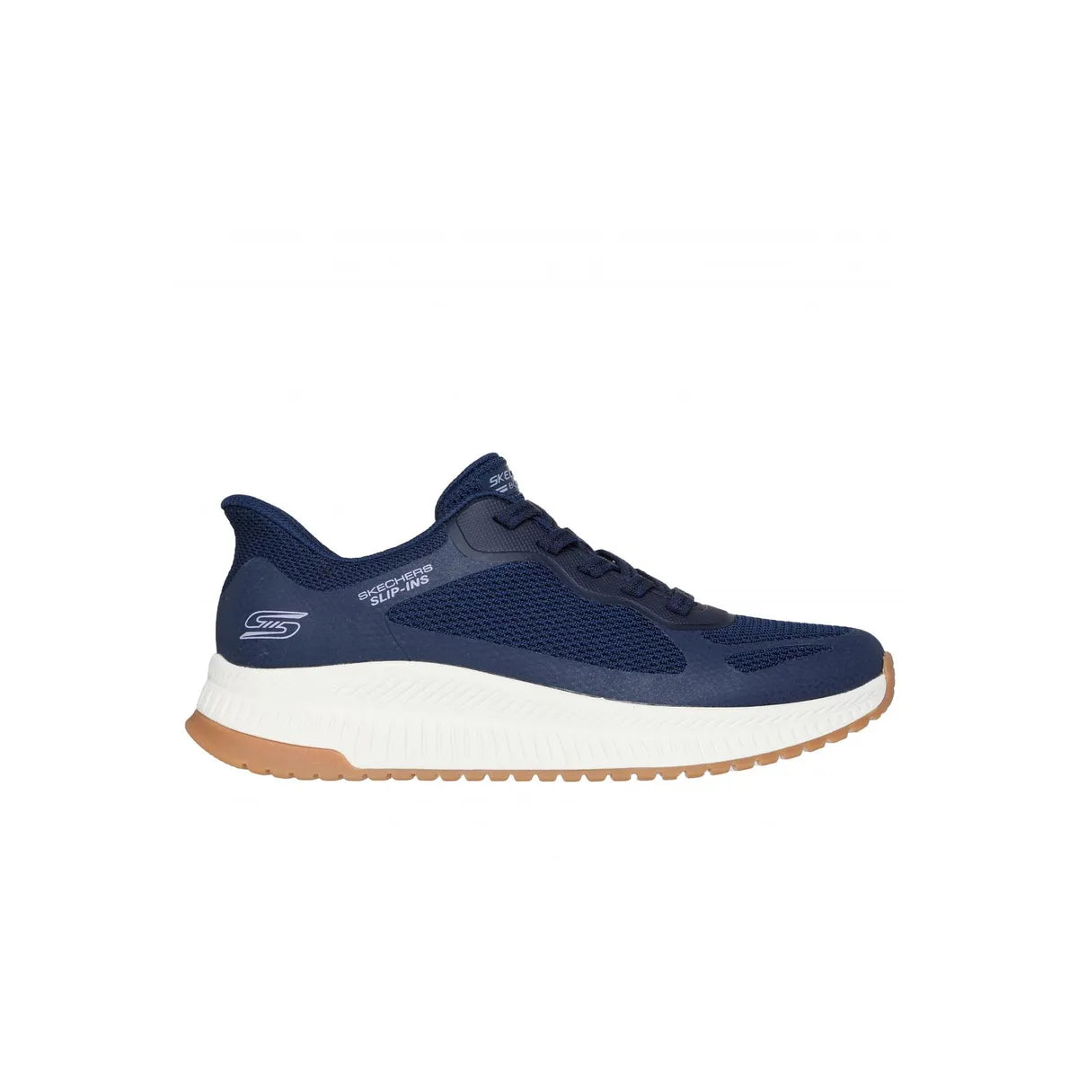 "Skechers azul navy mujer slips ins uso diario"