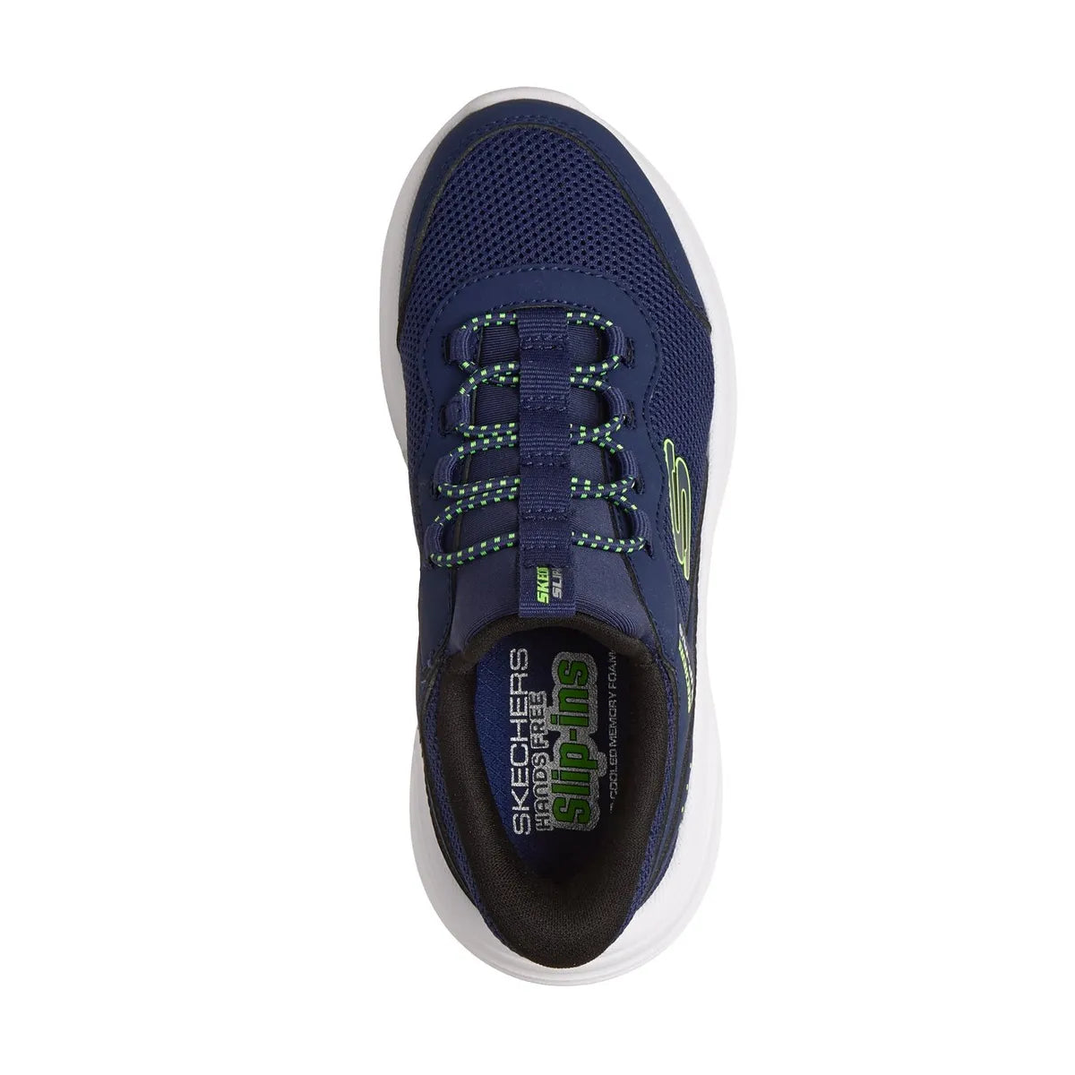 Zapatillas Niño Slip-ins Bounder Pro Azul Skechers 404208LNVY