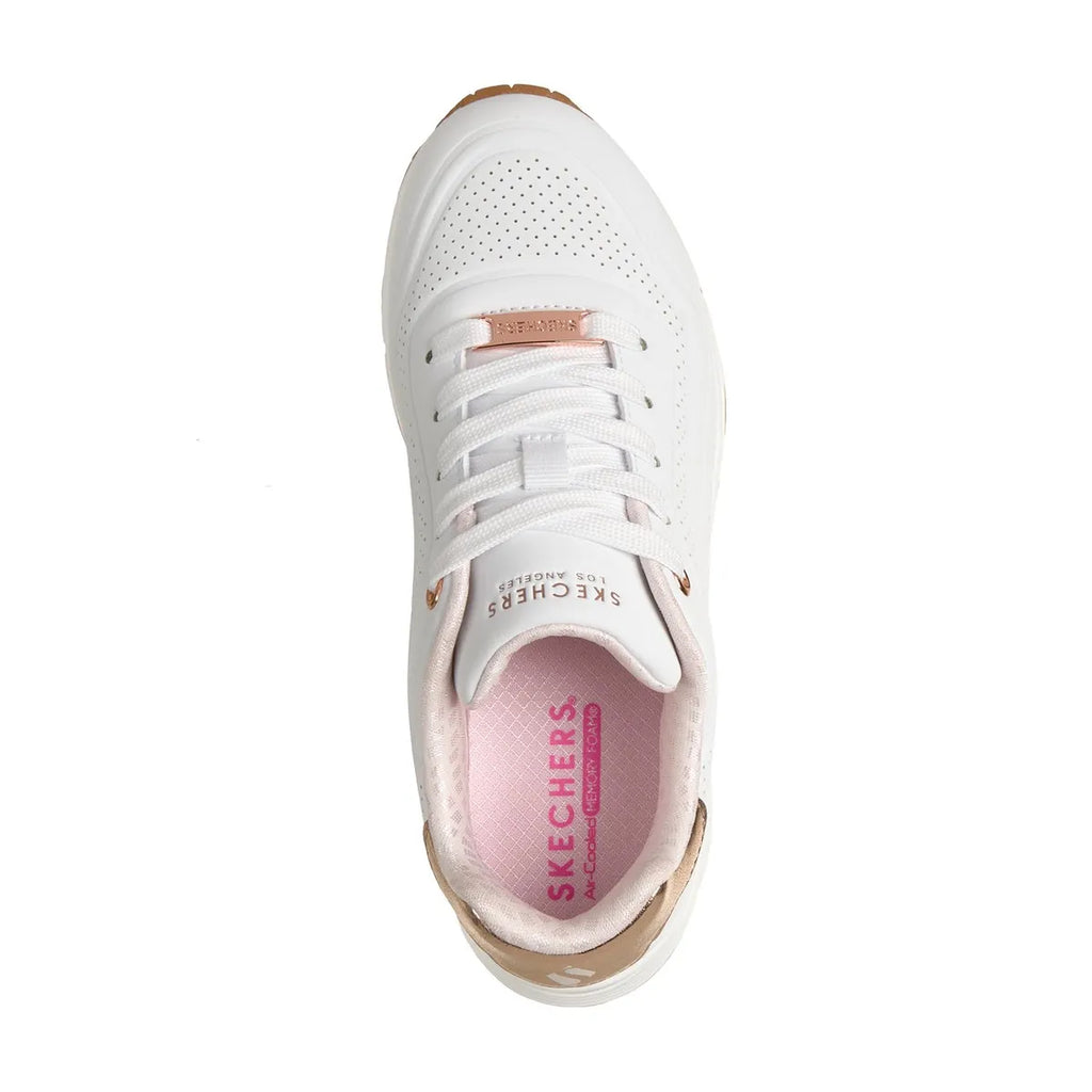 Skechers Uno Gen1 - Shimmer Wave 310286LWHT