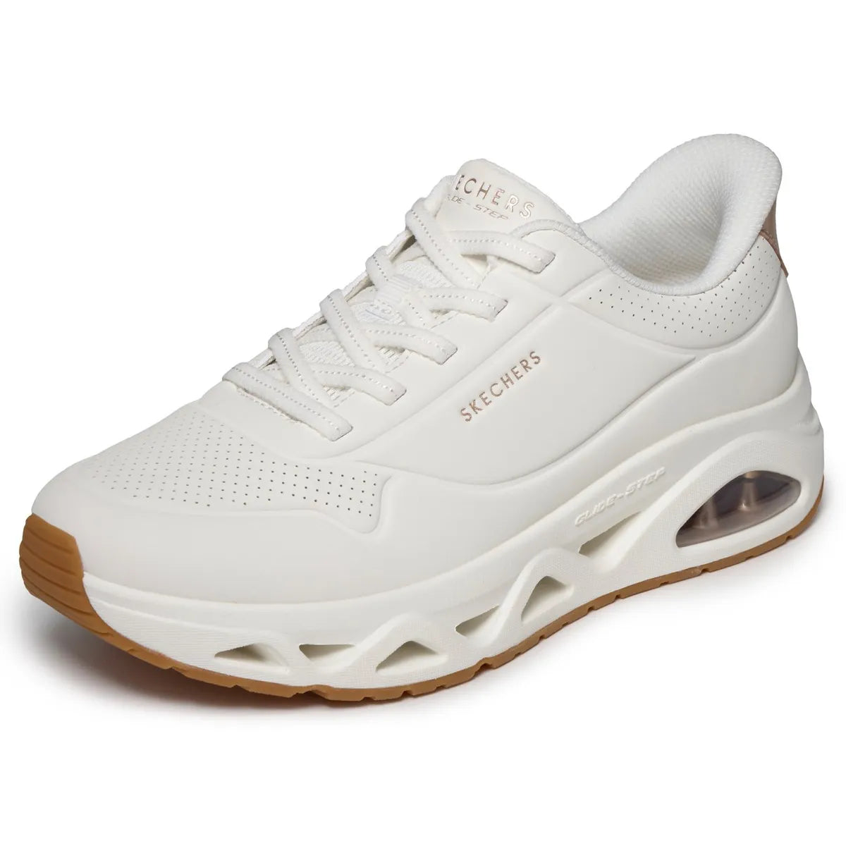 Skechers Slip-ins: UNO Glide-Step - Glide On Air 190113WHT