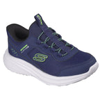 Zapatillas Niño Slip-ins Bounder Pro Azul Skechers 404208LNVY