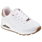 Skechers Uno Gen1 - Shimmer Wave 310286LWHT