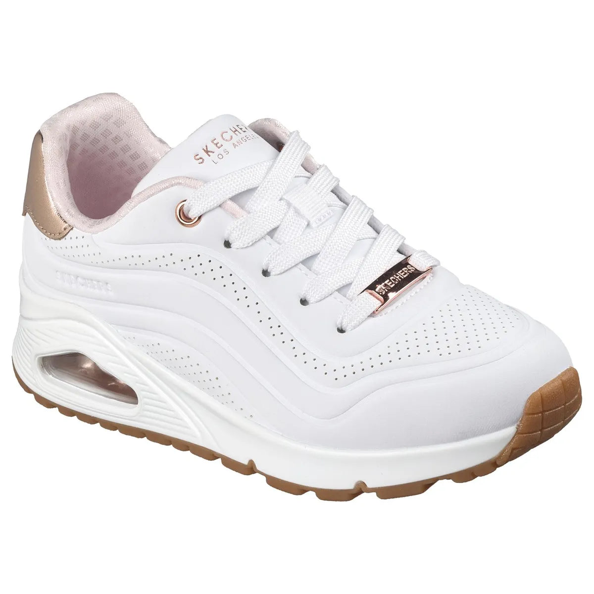 Skechers Uno Gen1 - Shimmer Wave 310286LWHT