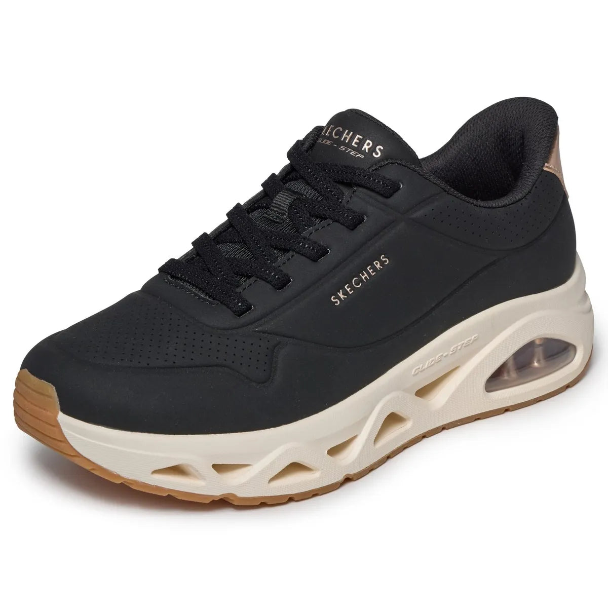 Skechers Slip-ins: UNO Glide-Step - Glide On Air 190113BLK