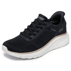 Zapatillas Mujer Slip-ins Bobs SC Current Muse Negro 117497BKGD