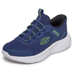 Zapatillas Niño Slip-ins Bounder Pro Azul Skechers 404208LNVY