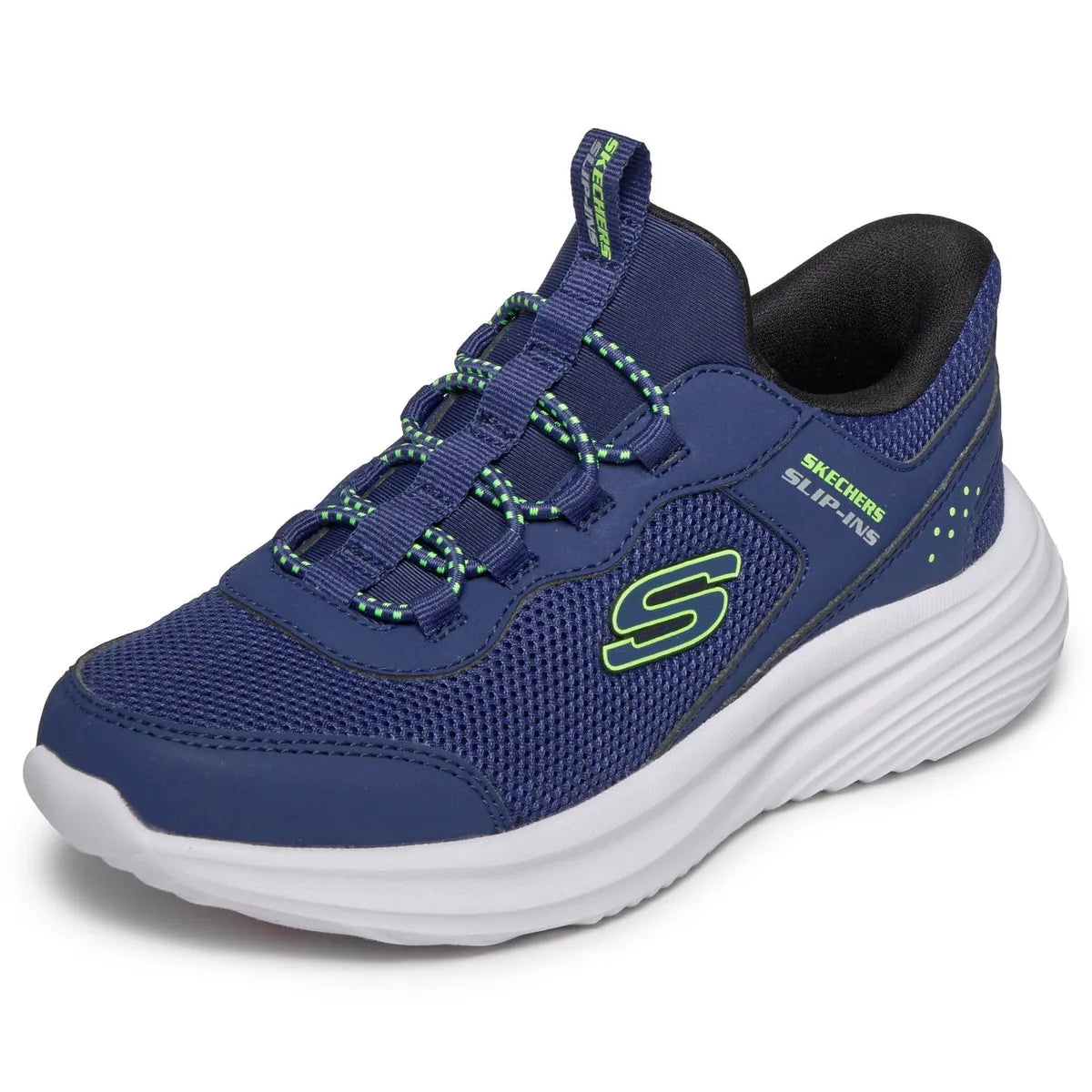 Zapatillas Niño Slip-ins Bounder Pro Azul Skechers 404208LNVY