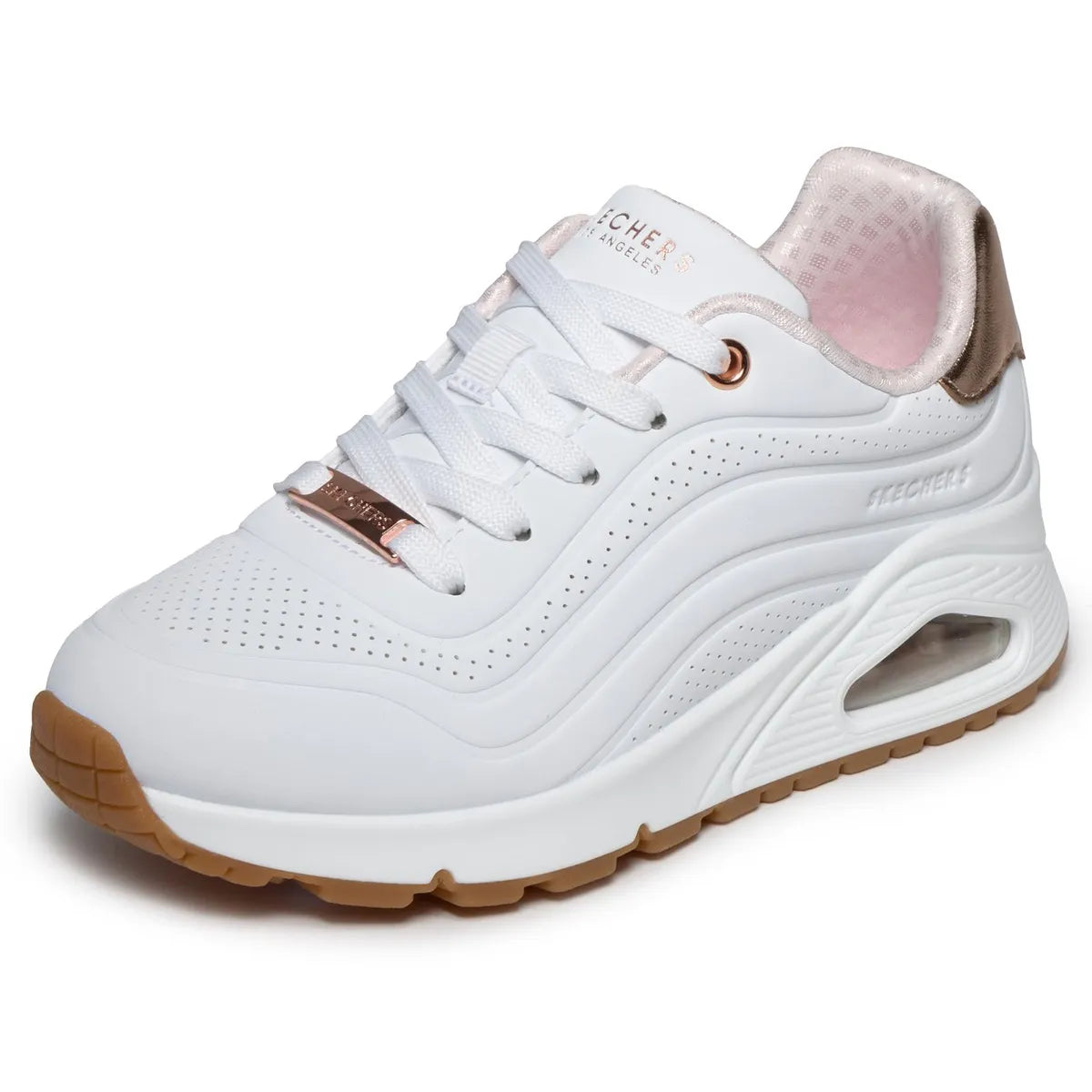 Skechers Uno Gen1 - Shimmer Wave 310286LWHT