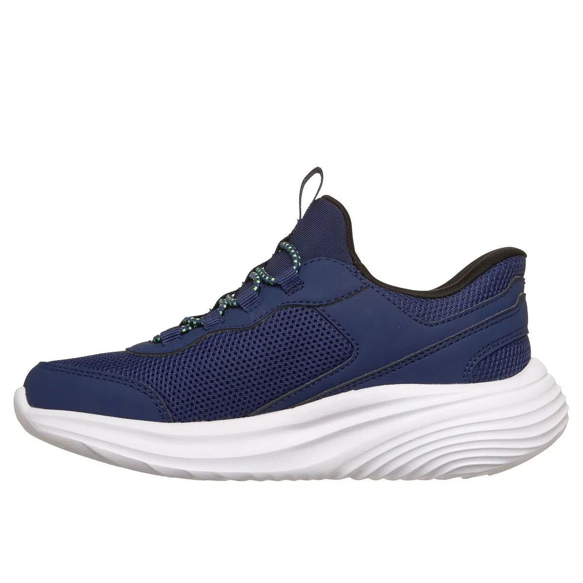 Zapatillas Niño Slip-ins Bounder Pro Azul Skechers 404208LNVY