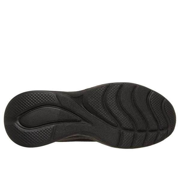 Tenis Skechers Mujer BOBS  Squad Waves Negro 117679BBK