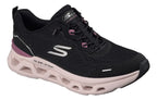 "Tenis Skechers mujer negro para correr"