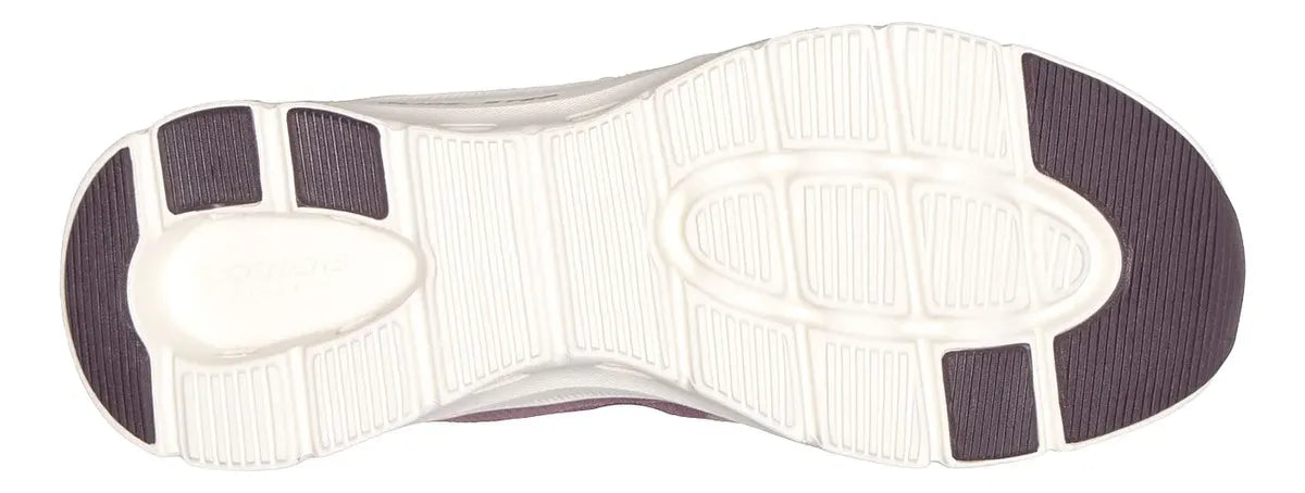 "Tenis Skechers Mujer Morado para entrenamiento"