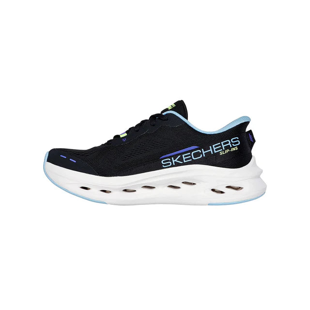 Skechers Slip-Ins Cushioning Glide 129400BKBL  Mujer