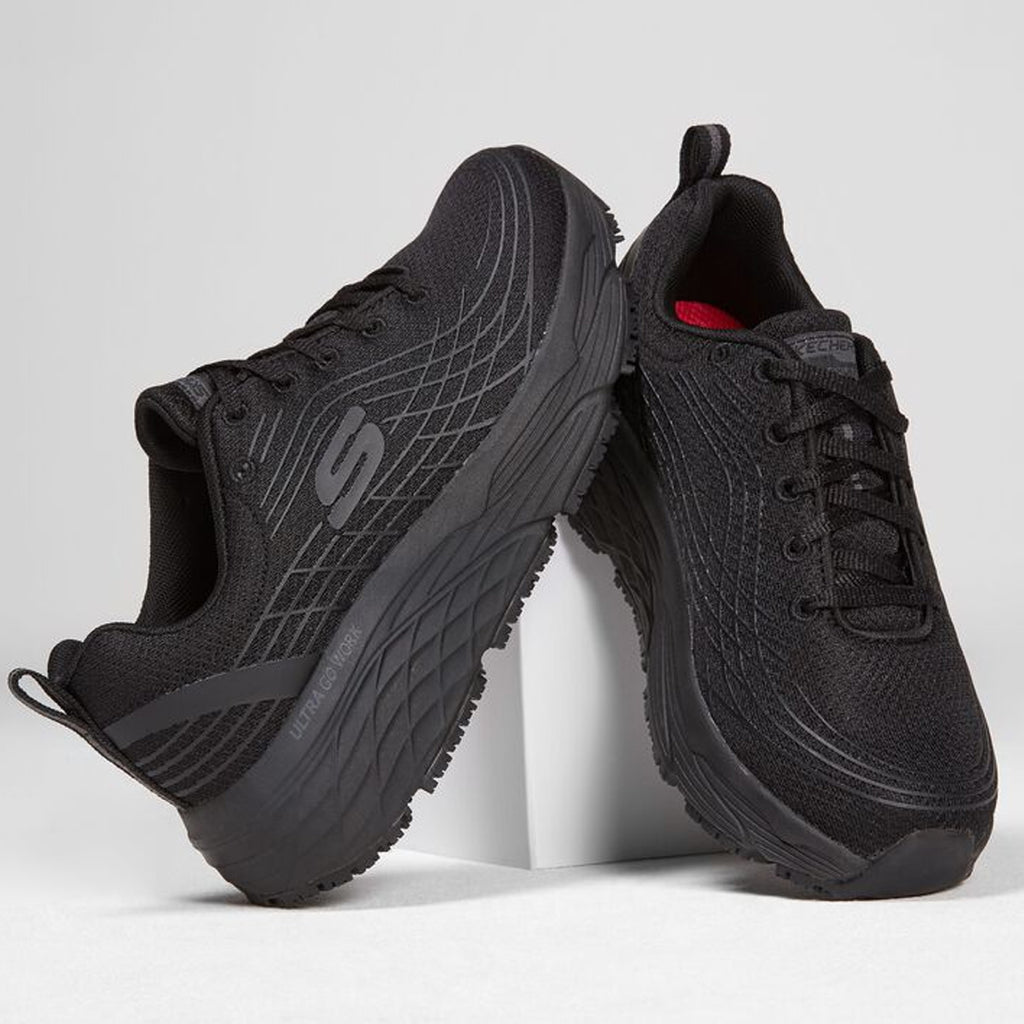 SKECHERS Max Cushioning Elite SR - 108016BLK