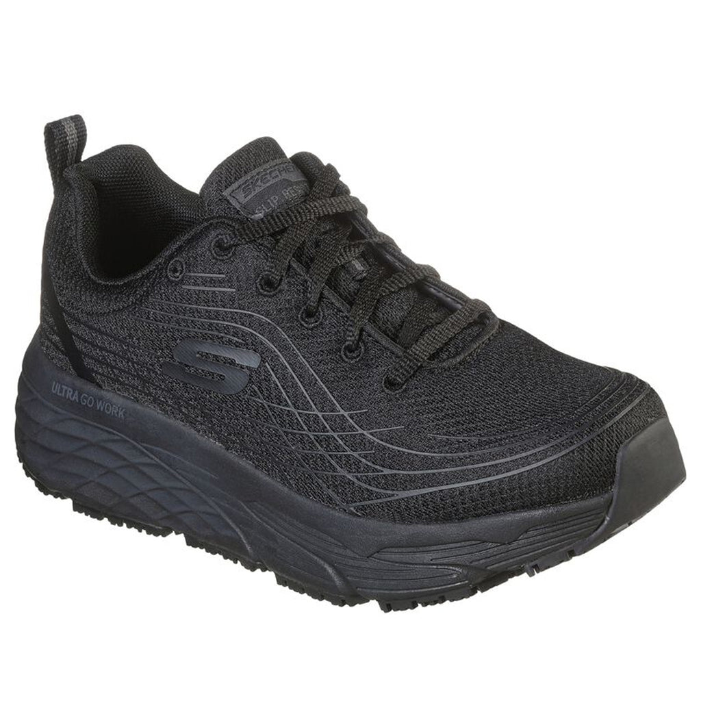 SKECHERS Max Cushioning Elite SR - 108016BLK
