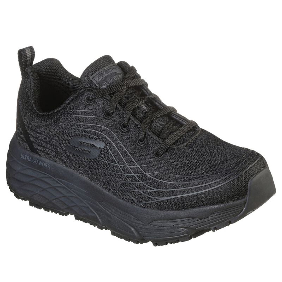 SKECHERS Max Cushioning Elite SR - 108016BLK