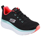 SKECHERS MUJER D'LUXWALKER - 149368BKMN