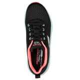 SKECHERS MUJER D'LUXWALKER - 149368BKMN