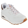 SKECHERS Uno Shimmer Away - 155196WHT