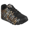 SKECHERS JGOLDCROWN METALLIC LOVE - 155523BKGD