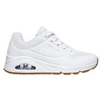SKECHERS De Mujer Uno STAND ON AIR - 73690WHT