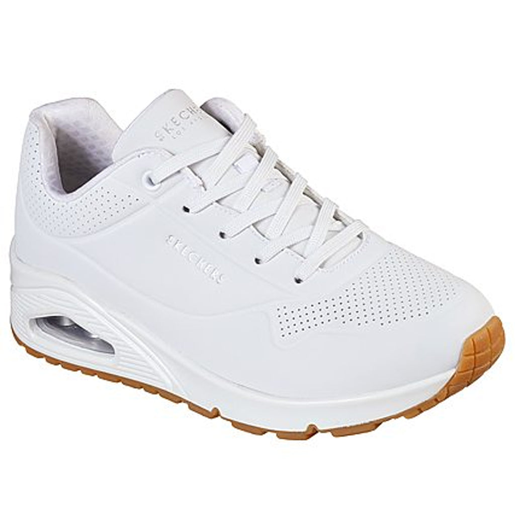 SKECHERS De Mujer Uno STAND ON AIR - 73690WHT