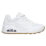 SKECHERS De Mujer Uno STAND ON AIR - 73690WHT