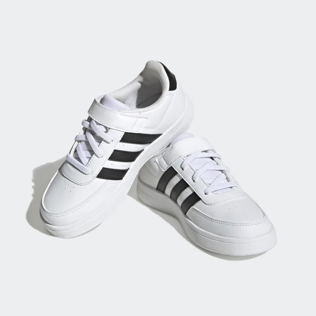 BREAKNET LIFESTYLE COURT ELASTIC LACE AND TOP STRAP SHOES - HP8963