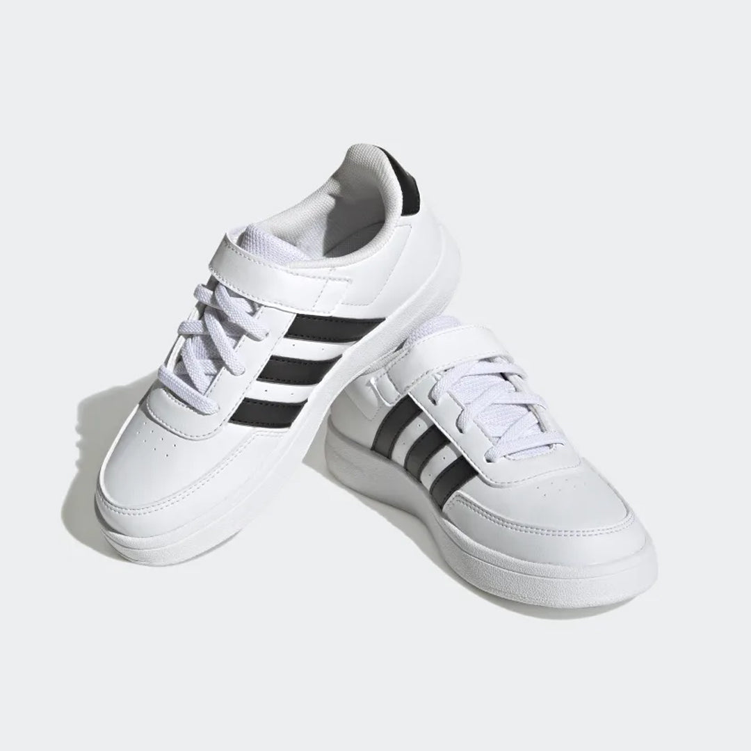 BREAKNET LIFESTYLE COURT ELASTIC LACE AND TOP STRAP SHOES - HP8963